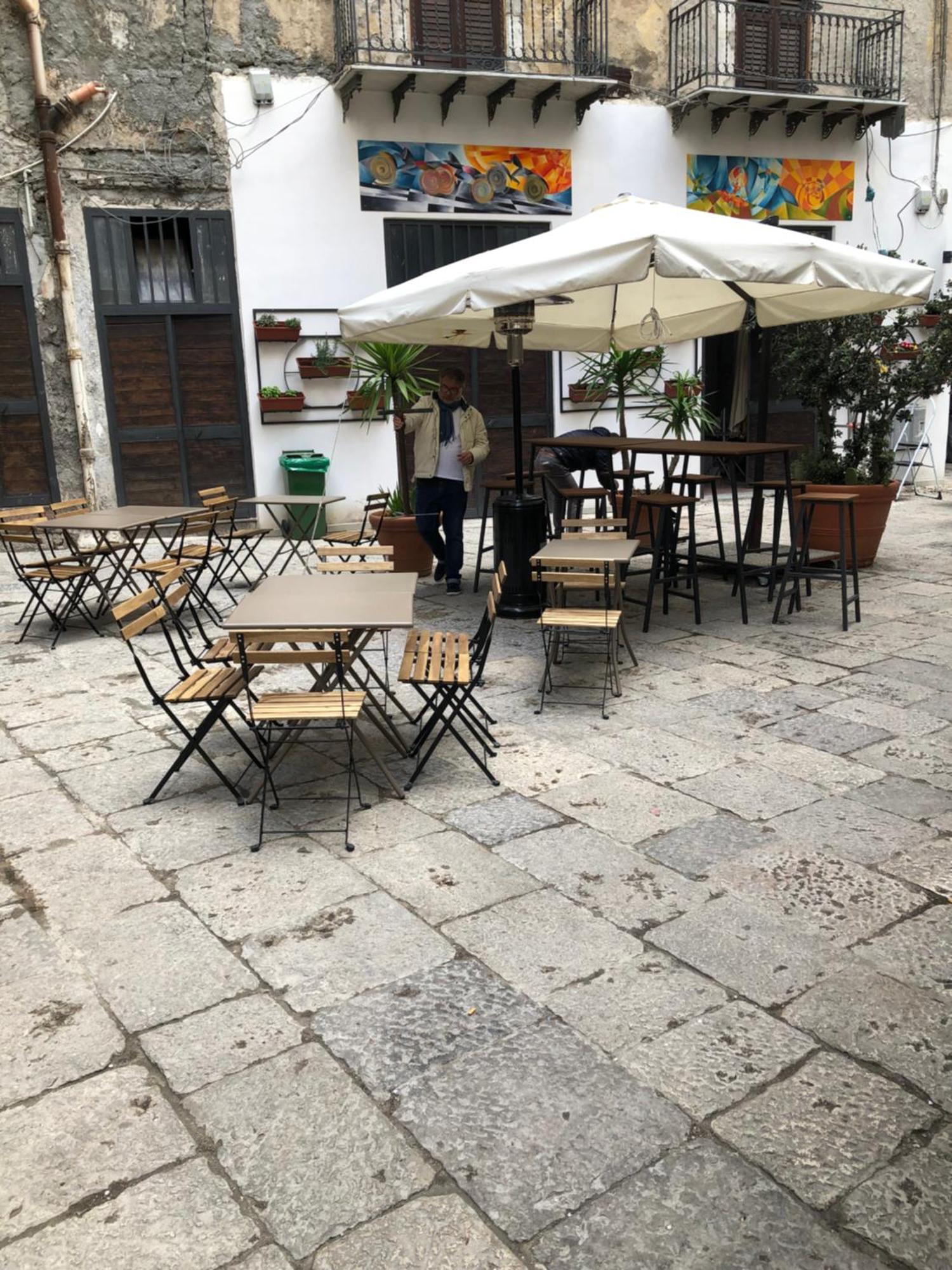 Reginella B&B Palermo Exterior foto